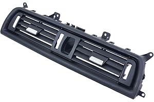 SHSBSCAR Sostituzione Copertura Bocchette Aria Anteriori F10, Griglie Centrali Condizionatore per BMW F10 F11 F18 520i 523i 525i 528i 530i 535i (2010-2016), Compatibile con OE 64229166885