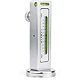 MEETOZ Universal Adjustable Magnetic Gauge Tool Camber Castor Strut Wheel Alignment Tools for Car/Truck Camber/Castor Strut Wheel Alignment and Tire Repair (Silver)