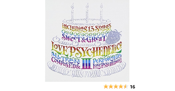 Love Psychedelico Iii Amazon Co Uk Music