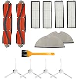 WuYan Filtro HEPA Spazzola Principale Spazzola Laterale per Xiaomi Mijia 1C STYTJ01ZHM Dreame F9 Robot aspirapolvere Mop Stru