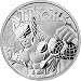 Produktbild Power Coin Thor Marvel 1 Oz Silber Münze 1$ Tuvalu 2018