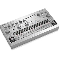 Behringer TD-3-SB Syntezator linii basowej czerwony przeźroczysty