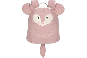 LÄSSIG Kleiner Kinderrucksack für Kita Kindertasche Krippenrucksack mit Brustgurt, 20 x 9.5 x 24 cm, 3,5 L