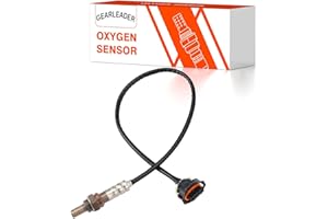 GEARLEADER REAR Oxygen Sensor O2 Sensor Lambda Probe Sensor Compatiable with Vauxhall Astra Corsa Meriva Omega Signum Vectra Zafira 55566650 9202575 855358
