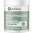 AniForte Green Lipped Mussel for Dogs and Cats 500g Powder - 100% Natural Joint Supplement with Glucosamine, Lipids, Omega-3 Fatty Acids, Minerals and Amino Acids