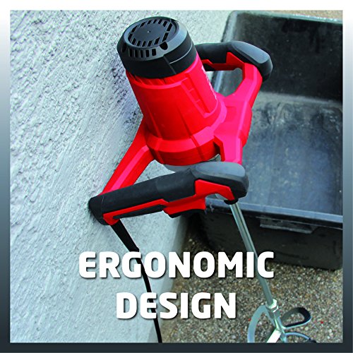Einhell Farb Mörtelrührer TE-MX 1600-2 CE (1600 W, 2-Gang-Getriebe, Konstantelektronik, Softstart, inklusiv Mörtelrührer), 4258555 - 4