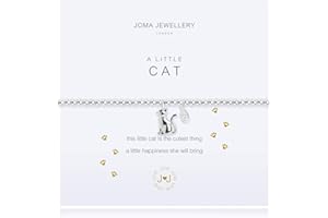 Joma Jewellery a Little Cat Bracelet