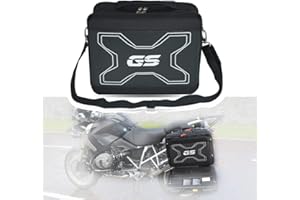 QJY-Motor Part-Store Universal Moto Borsa Interna Per Deposito Bagagli Impermeabile Per R1200GS R1250GS R 1200 GS/R 1250 GS/Adventure F 750 GS/F 850 GS/Adventure -Nero