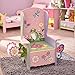 Fantasy Fields by Teamson Magic Garden Wooden Toddler Toilet Training Easy Clean Potty Chair Seat W-7624A