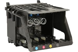 ASHATA Cabezal de Impresión 952 para HP Officejet Pro 8710 8715 8720 8725 8730,950 Kit de Cabezal de Impresión para Impresora HP, Piezas de Cabezal de Impresión de Repuesto, Cabezal de Impresión