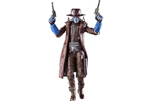 Star Wars The Black Series Cad Bane, 15 cm große Action-Figur Buch von Boba Fett
