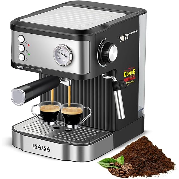 Delonghi Stilosa EC260.BK | Traditional Barista Pump Espresso