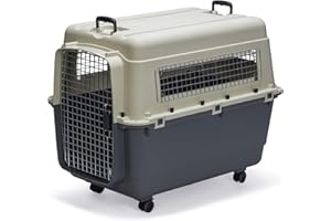 Karlie 513774 Transporter dla Psów, Xl: 90 x 60 x 68 cm, Szary