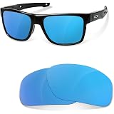 Lenti compatibili di ricambio per Oakley Crossrange, polarizzate,  fotocromatiche o trasparenti Blu ghiaccio polarizzato Taglia unica :  Amazon.it: Abbigliamento
