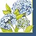 Produktbild Paperproducts Design Design 1331907 Lunch Serviette mit exquisiter Hortensie Design, 16,5 x 16,5 cm blau