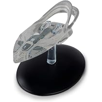Eaglemoss USS Orville (ECV-197) Model – 13,5 Cm, Met Displaystandaard, Magazine, Officieel Gelicenseerd Uit The Orville Ship Collection