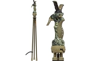 Primos Trigger Stick Gen3 Shooting Stick, verstellbare Höhe, schnell abnehmbare Passe, langlebig und leicht, ideal für Jagd, Schießen und Fotografie