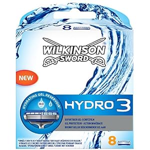 Wilkinson Sword Hydro 3 Men's Razor Blades x4 - Image 5