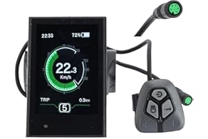 FORBESTCY Ebike Écran LCD pour vélo électrique 500C P850C 860C 750C-ble Bafang DPC18 Moteur Moyen BBS01 BBS02 BBSHD