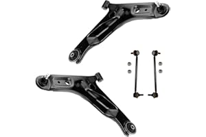 AJS PARTS 2x Querlenker 2x Koppelstange Vorderachse links rechts