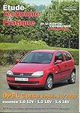 Image de Revue technique automobile, N° 643 : Opel corsa essence, depuis 2000 1.0 12v, 1.2 16v, 1.4 16v