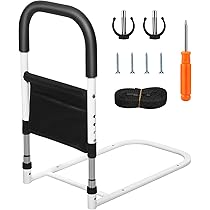 Supporto Alzarsi Letto Per Anziani - Con Sensore Luce, Regolabile, Fino A 150kg - Foto 2