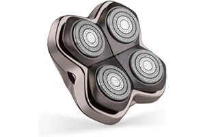 Skull Shaver Baron PRO 4 - Lamette di Ricambio per Rasoio elettrico | Compatibile con Pitbull, Palm, Butterfly Kiss