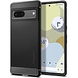 Spigen Cover Rugged Armor Compatibile con Google Pixel 7 - Nero