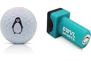 SWVL Sports Grand tampon en forme de balle de golf Pingouin
