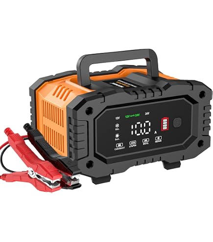 Avviatore E Caricabatterie Portatile 135A 12V Per Auto, Moto E Barca | Protezioni Multiple