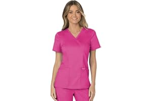 Cherokee Top-Revolution damska bluzka z kieszeniami - WWE610 - róża elektryczna - M, Electric Pink, M