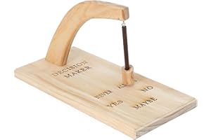 LVYXON Decision Maker,Creative Decision Maker, Swing The Pendulum And Find The Answer(A)