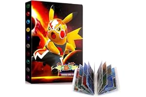 UNIGUARDIAN Raccoglitore Carte Pokemon, Album de Cartes à Collectionner, Libro Porta Carte, 30 pagine libro di carte 240 carte