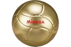 MIKASA SPORTS Mikasa Unisex – Erwachsene VG018W Volleyball, Gold, 5