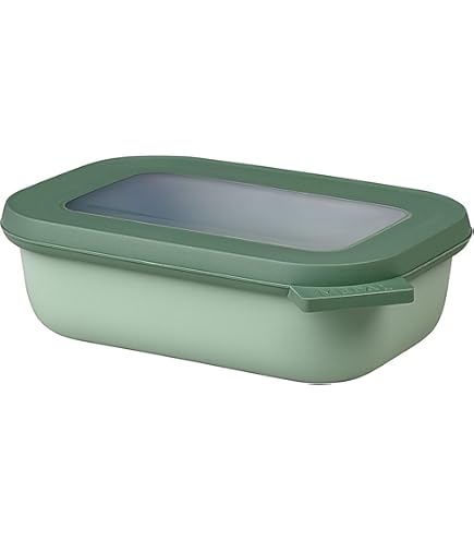 Mepal - Lumina magnetrondoos bewaardozen met deksel voor voedsel geschikt voor koelkast vriezer stoomoven magnetron en vaatwasser bewaarkommen voor keuken kom met deksel 250 ml zwart (Nordic black