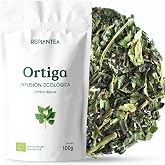 ORGANIC NETTLE INFUSION 100g (+50 Cups) | TEA NETTLE LEAVES Premium Draining, Cleansing and Detox REPLANTEA
