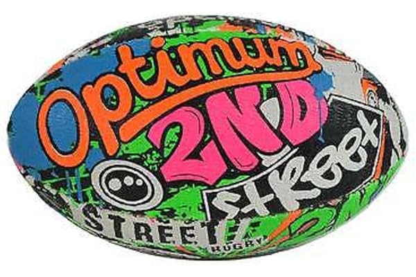 Optimum Street II - Ballon Entraînement de Rugby