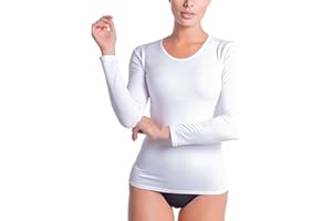 VALKO INDUSTRY Valko, Maglietta termica da donna, a maniche lunghe, abbigliamento termico, per l'inverno