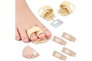 HENGBIRD 6 sztuk ochraniaczy na palce u stóp, prostowanie krzywych palców, korekcja palców u nóg, korekcja palców u nóg, korekcja palców