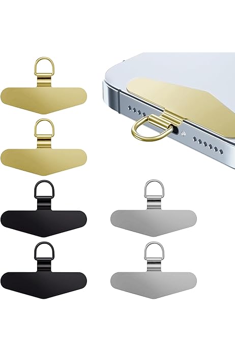 2 Patch In Acciaio Per Cellulare - Supporto Cinturino Universale, Sottili E Senza Adesivo - Foto 7