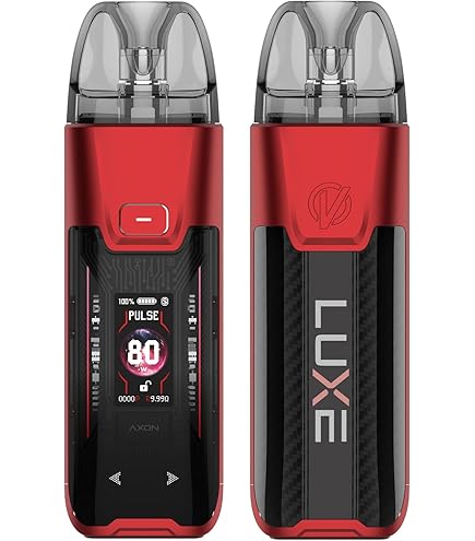 Vaporesso Luxe XR Max Leather Edition, Pod System, 2800 mAh, 5 ml, coral  orange leather : Amazon.fr: High-Tech