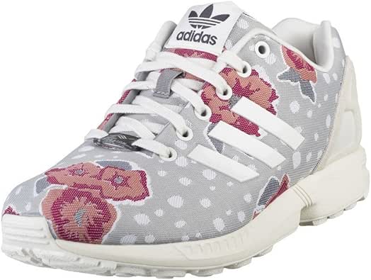 adidas trainers with flowers