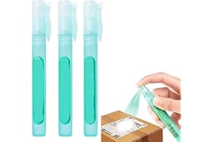 Qklovni Spray termico per carta sensibile, liquido per cancellare la carta, spray per protezione della privacy per uso personale e ufficio (3 pezzi)