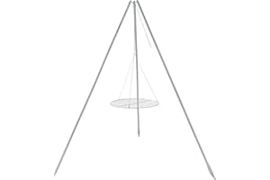 Coleman 765947-SSI Tripod Grill And Lantern Hanger Silver 2000016537 - multi, N/A