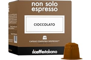 FRHOME Il caffè italiano - 80 kapsułek czekolady - kapsułki kompatybilne Nespresso