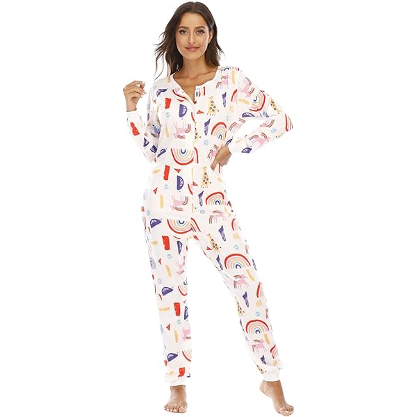 Haibang Jumpsuit met lange mouwen voor dames, V-hals, casual, oversized, jumpsuit, losse pasvorm, comfortabele eendelige en lounge-romper, eendelige pyjama, outfits met zakken, Grijs, XL