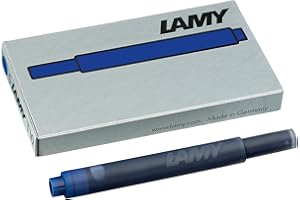 Lamy T10 Ink Cartridges Blue (1 Packet With 5 Cartridges)