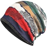 Arcweg calentador de cuello tubular unisex forro polar multicolor sombrero invierno multifuncional para hombre y mujer