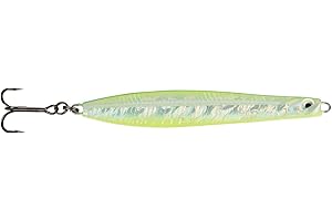 Savage Gear Seeker ISP Fishing Lures, UV-Active Hot Spots, Meerforellenblinker, Mefo-Blinker, Blinker von 12g - 28g, Forellenblinker