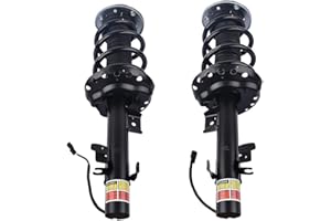 Mazonda Pair Front Left+Right Shock Absorber Struts w/Magnetic Damping Replacement for Land Rover Range Rover Evoque L538 2011-2018# LR057930 LR057931 LR070929 LR070927